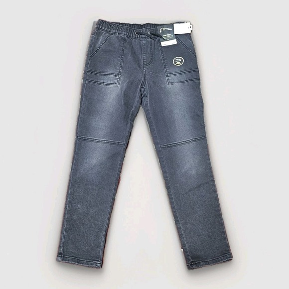 art class Other - Art Class Boys Super Skinny Jeans Washed Black Gray Stretch Drawstring Size 12